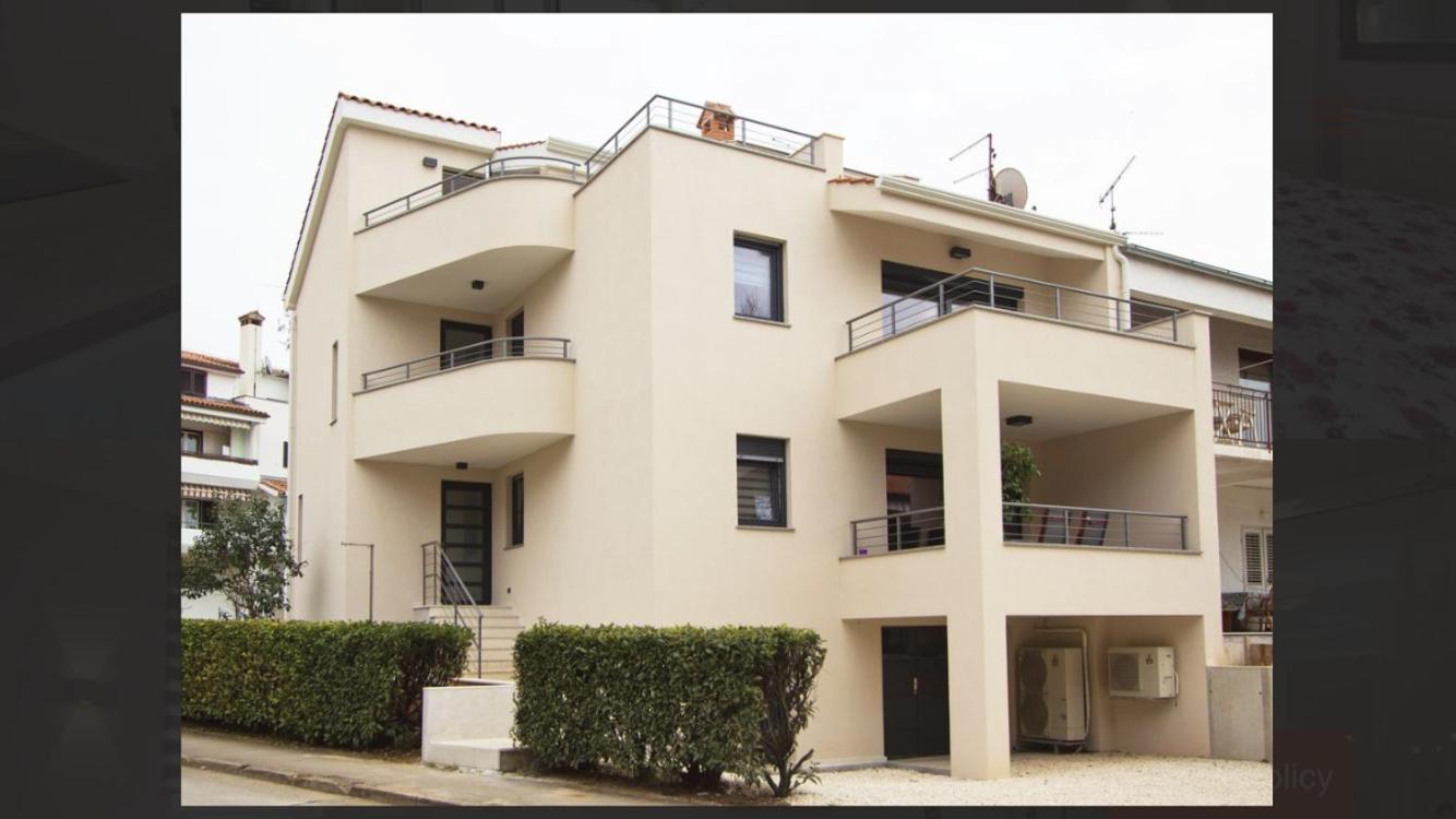 Adria Apartments Porec Exterior photo